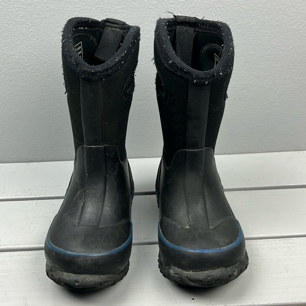 Perfect Storm Children’s All Weather Waterproof Rain Work Boot Black Size 8Y